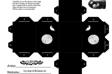 Bullet Bill Cubee By Respeto6 On DeviantArt