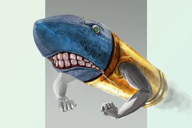 Bullet Bill By Henskelion On DeviantArt