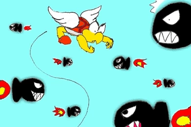 19: Bullet Bill By Mloun On DeviantArt