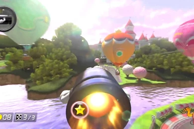 Mario Kart 8 [Online Races   3   Fly Bullet Bill]   YouTube