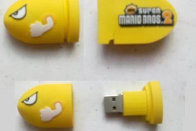 Golden Bullet Bill USB Memory By Mariobros123 On DeviantArt