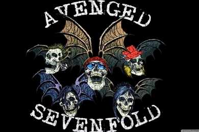 Avenged Sevenfold Logo HD Desktop Wallpapers : Widescreen : High ...