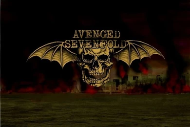 Download Avenged Sevenfold 2D Design HD Wallpapers