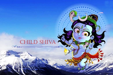 Lord Shiva Cartoon HD Wallpapers