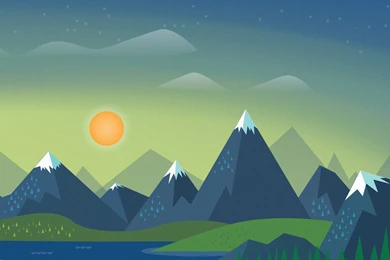 WALLPAPER] I Really Like The Google Now Landscape, So I Made A ...