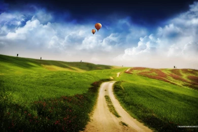 1920*1200 Digital Composite Landscape ,Fantasy Landscape, High ...