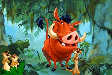 Lion King Cartoon Hd Wall