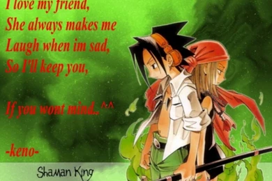Wallpapers Kaskus Us Shaman King Flowers The Largest N Munity ...