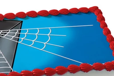 Spider Man Web Slinger Backgrounds Edible Image Cake Decoration At ...