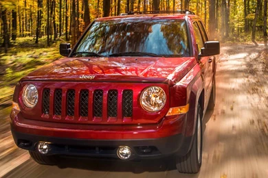 2015 Jeep Patriot Wallpapers Mobile Phones