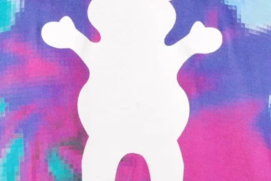 Grizzly Griptape Logo Tie Dye