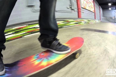 Grizzly Grip Tape "tie Dye" Commercial With Torey Pudwill   YouTube