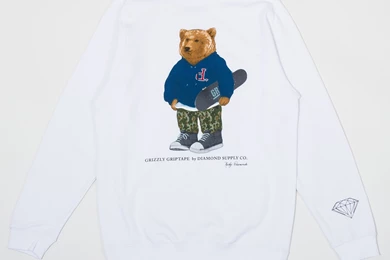 Wallpapers Grizzly Griptape X Diamond Dia .4 2990x2990