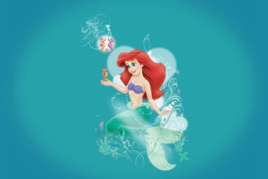 The Little Mermaid The Little Mermaid Cartoon Image Wallpapers For ...