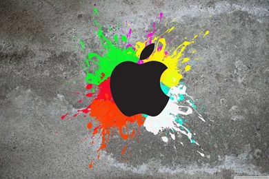 Colorful Apple think Different Apple Mac Desktop Wallpapers ...