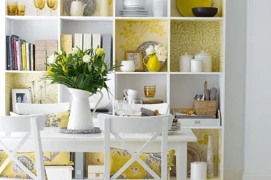 WALLPAPER: THE PERFECT ACCENT   Liz Ann's Interior Design Boutique