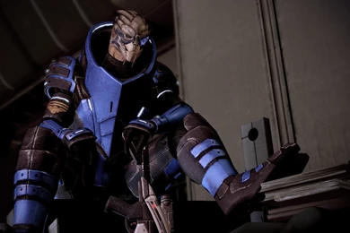 Garrus Vakarian (Character) Comic Vine