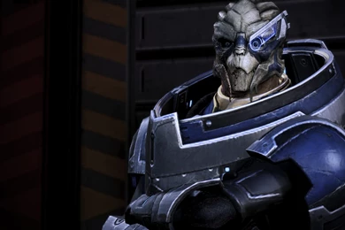 Garrus Vakarian 12 By Johntesh On DeviantArt
