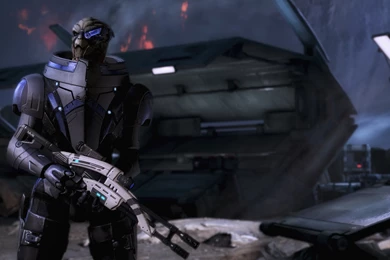 Bonus: Ultra High Garrus Vakarian