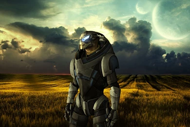 Garrus Vakarian Wallpapers Wallpapers Cave