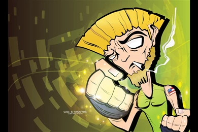DeviantArt: More Like GUILE WALLPAPER By TurokFreak