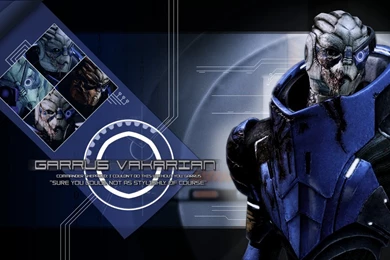 Garrus Vakarian Mass Effect By CMac616 On DeviantArt