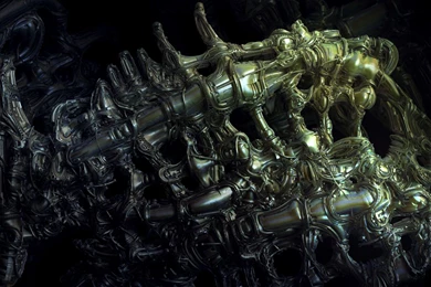 Biomechanical Backgrounds XIII By DanieleValeriani On DeviantArt
