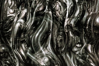 Biomechanical Landscape 012 Science Fiction H R Giger Wallpapers ...