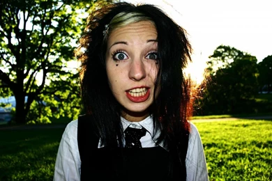 Emo Freak Cute Hd Wallpapers   (