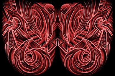 Biomechanical By Thirteen7s On DeviantArt