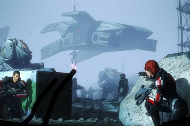 Mass Effect, Mass Effect 2, Mass Effect 3, Cerberus, Garrus ...
