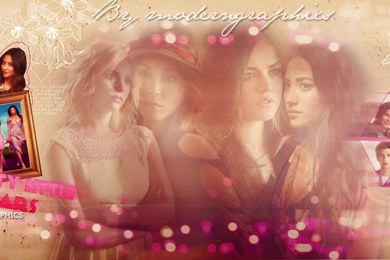 Pretty Little Liars Full Twitter Background. By Vibrantkiss On ...