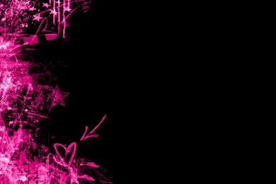 Pink & Black Photo By Raebaby1979