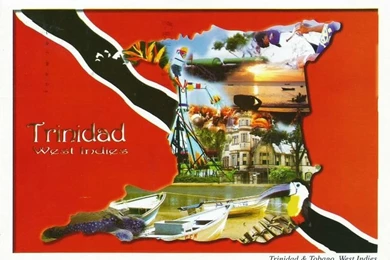 The Flag Of Trinidad & Tobago