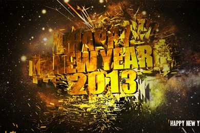 Happy New Year 2013 HD Wallpapers