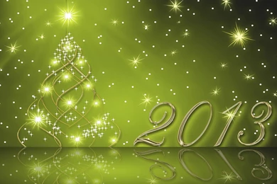 2013 New Year Hd Wallpapers