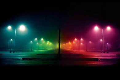 Rainbow Street Wallpapers   Abstract Wallpapers   Free Wallpapers ...