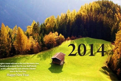 Free Happy New Year 2014 HD Wallpapers Collection