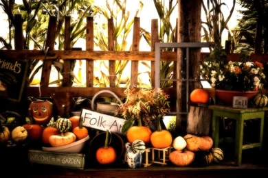 Fall Halloween Wallpapers   Wallpapers High Definition