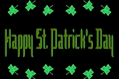 Happy St. Patrick's Day Shamrock Wallpapers