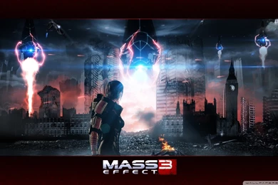 Mass Effect 3 HD Desktop Wallpapers : Widescreen : High Definition ...