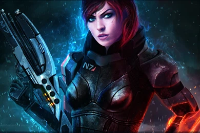 Commander Shepard Mass Effect Uhd Wallpapers Ultra High ...