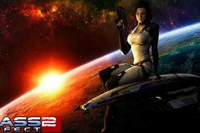 Mass Effect 2 Characters Wallpaper.
