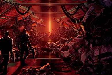 Mass Effect Citadel Digital Art Video Games Wallpapers