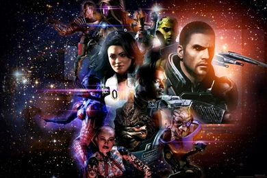 Download The Mass Effect 3 Characters Wallpaper, Mass Effect 3 ...