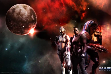 Mass Effect Phone Wallpapers 46710 HD Wallpapers