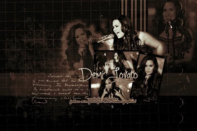 DeviantArt: More Like Demi Lovato Desktop Wallpapers By Evinegrace