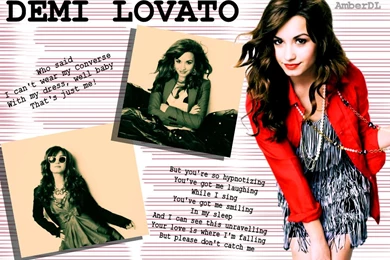 Demi Wallpapers   Demi Lovato Fan Art (9255848)   Fanpop