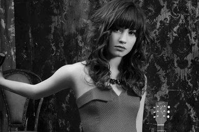 Celebrities Demi Lovato Black And White Demi Lovato 34 Wallpapers ...