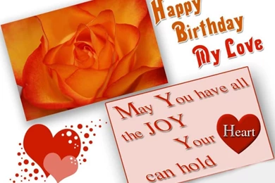 Love Birthday Wallpapers Download Beautiful Hd